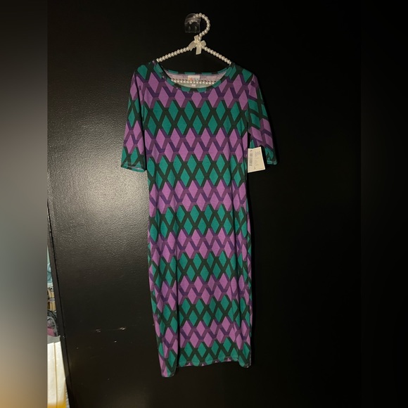 Lularoe Julia Dress - Picture 1 of 2